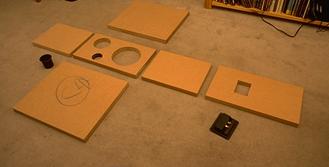 Wood for speaker box; JPG 8kB